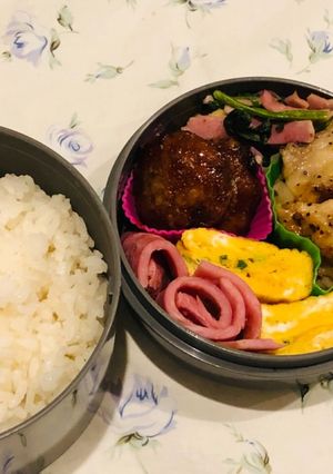 男子弁当1213-レシピのメイン写真