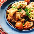 あっさり!鶏肉と蓮根の梅煮(動画有)