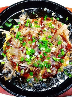 レンコンたっぷりヘルシーお好み焼♪-レシピのメイン写真