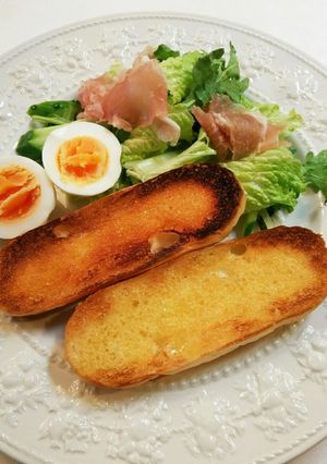ロールパン！ハニートースト-レシピのメイン写真