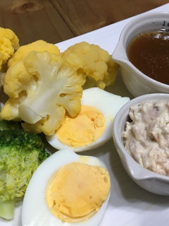 ツナオイルドレッシング&ツナマヨで温野菜-レシピのメイン写真