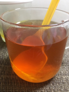 ゆず茶(ゆずシロップ)でゆず紅茶-レシピのメイン写真