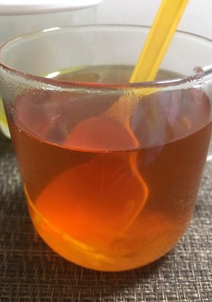ゆず茶(ゆずシロップ)でゆず紅茶-レシピのメイン写真