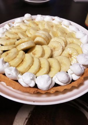 Xmasにもぴったり！バナナチョコタルト-レシピのメイン写真