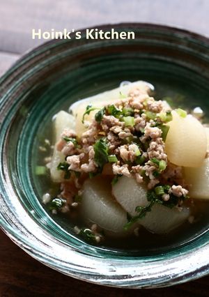 こくまろなひき肉大根-レシピのメイン写真