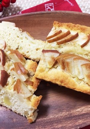 HMで本格☆アップルパウンドケーキ☆-レシピのメイン写真