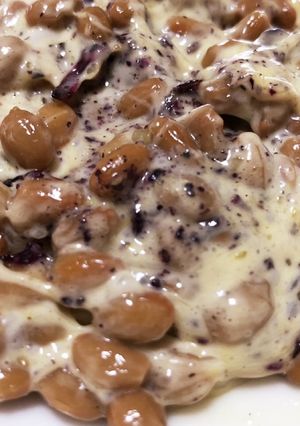 パンなどに乗せる納豆ソース-レシピのメイン写真