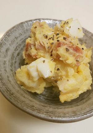 雲仙ハムのポテトサラダ-レシピのメイン写真