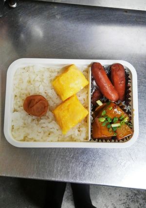 12月13日私のお弁当。-レシピのメイン写真