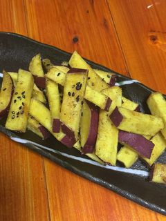 簡単素揚げさつまいも-レシピのメイン写真