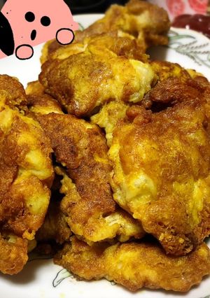 ふわふわ♡カレーチーズピカタ†-レシピのメイン写真