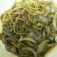 手作り焼肉のタレで焼きそば