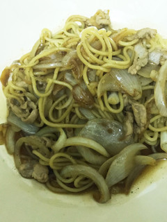 手作り焼肉のタレで焼きそば-レシピのメイン写真