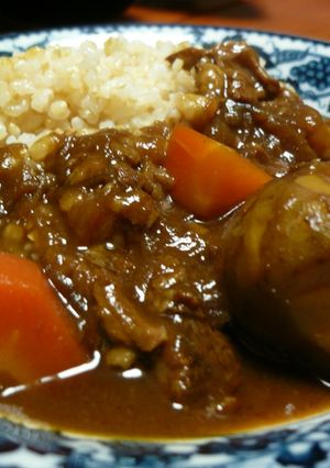 口の中でとろけます!牛スジカレー-レシピのメイン写真
