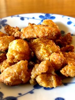 捨てないで!鶏皮のカリカリおつまみ-レシピのメイン写真