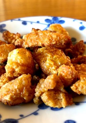 捨てないで！鶏皮のカリカリおつまみ-レシピのメイン写真