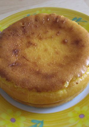 子供と食べよ♡簡単にんじんチーズケーキ-レシピのメイン写真