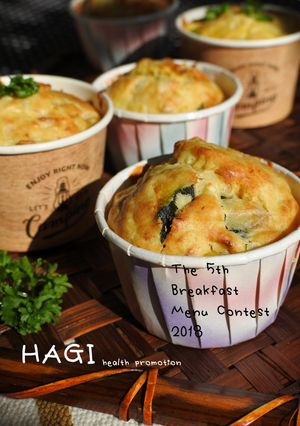かぼちゃのカップケーキ-レシピのメイン写真