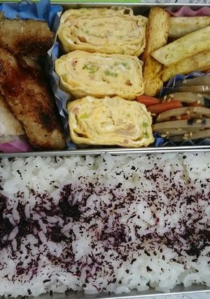 高校生男子弁当18(*´∀｀)❤-レシピのメイン写真