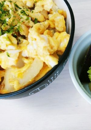 絶品♪竹輪丼-レシピのメイン写真