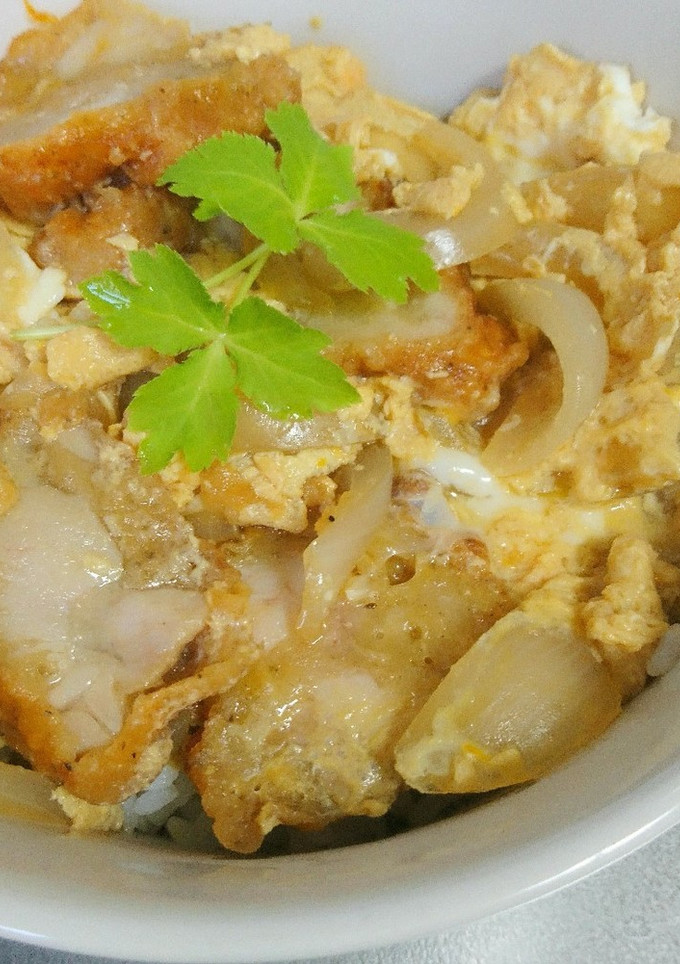 冷凍唐揚げで☆簡単親子丼-レシピのメイン写真