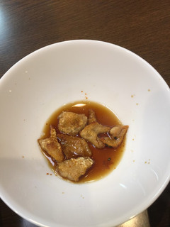 鶏の皮酢-レシピのメイン写真