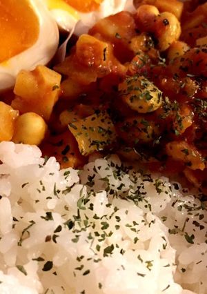 筍と大豆のカレー風味トマト煮-レシピのメイン写真