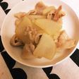 ご飯が進む!豚バラと大根の甘辛炒め☆