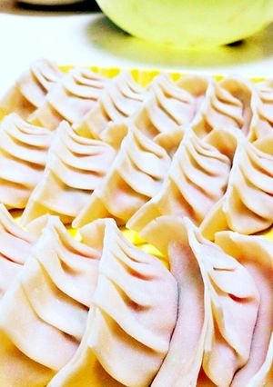 玄米甘酒入り焼 茹 揚げても美味しい餃子-レシピのメイン写真