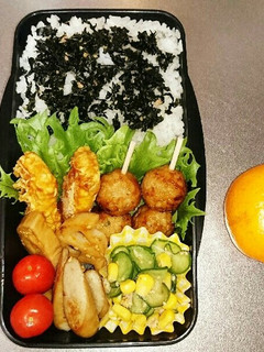中学生男子♂お弁当「105」-レシピのメイン写真