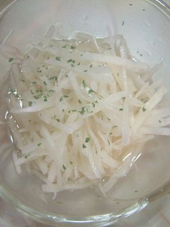 大根サラダ-レシピのメイン写真