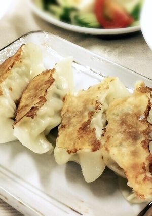 お好みソースで簡単餃子-レシピのメイン写真
