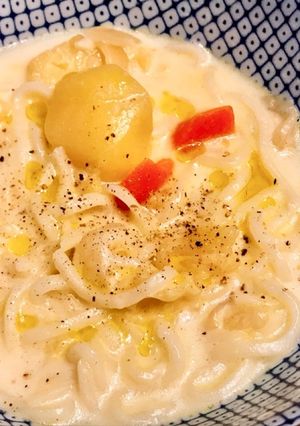 ポトフのアレンジうどん-レシピのメイン写真