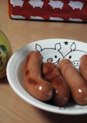さっぱりレモン味のウインナー-レシピのメイン写真