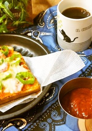 格段に美味しくなる!ウチの本格ピザソース-レシピのメイン写真