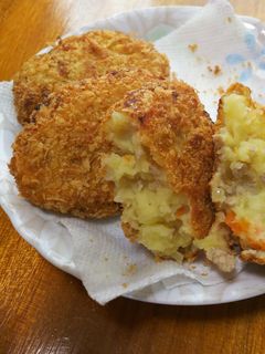 ほくほくポテトコロッケ-レシピのメイン写真
