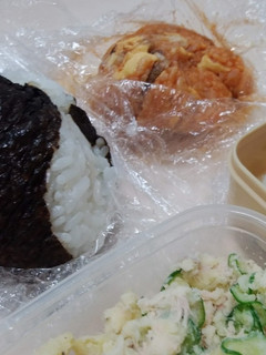 ランチにも★簡単!オニちゃんのおにぎり-レシピのメイン写真