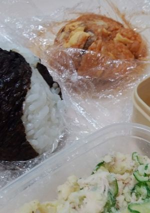 ランチにも★簡単！オニちゃんのおにぎり-レシピのメイン写真