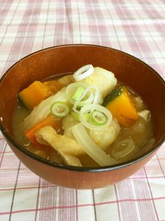 すいとん汁-レシピのメイン写真