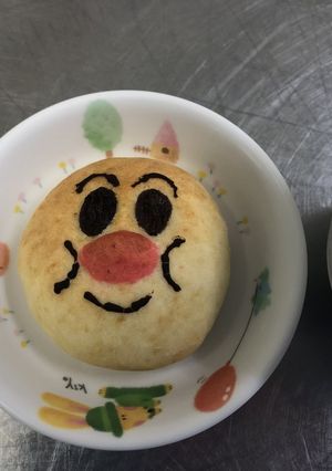 アンパンマンぱん-レシピのメイン写真