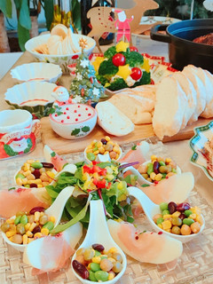 子供も大好き!無限お豆サラダ-レシピのメイン写真