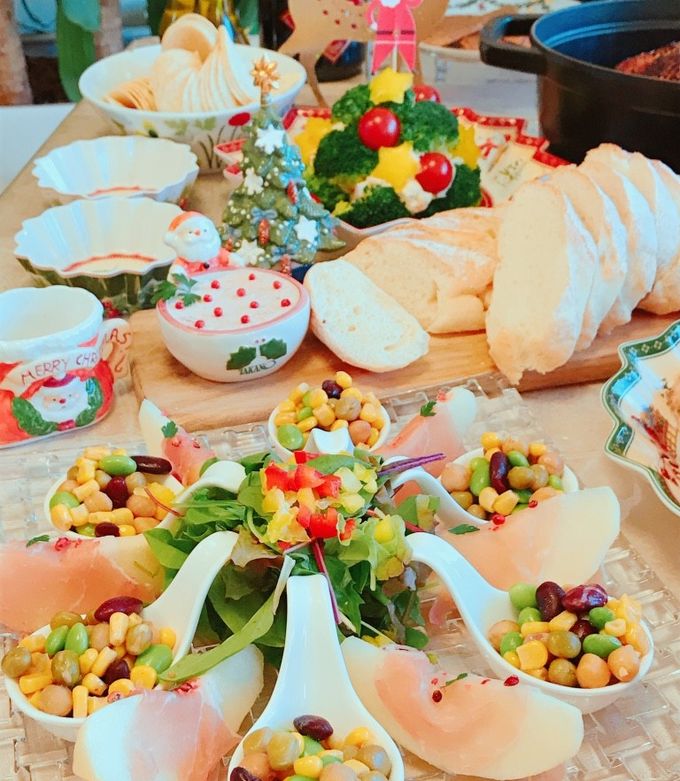 子供も大好き！無限お豆サラダ-レシピのメイン写真