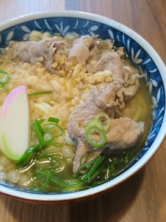 簡単♪うどんだしの中華そば♡新大阪そば-レシピのメイン写真