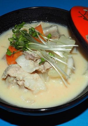 ミルク酒粕シチュ−-レシピのメイン写真