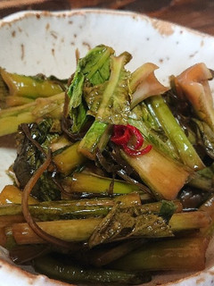 即席♪野沢菜しょうゆ漬け♪-レシピのメイン写真