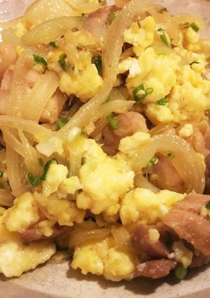 親子炒め-レシピのメイン写真