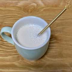 รูปของ 更年期女性のための豆乳麹味噌ドリンク