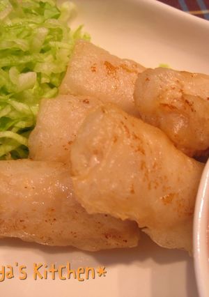 梅とササミのライスペーパー春巻き-レシピのメイン写真