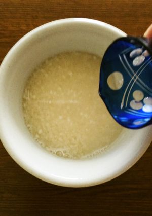 震える心を温める♡大人の甘酒-レシピのメイン写真