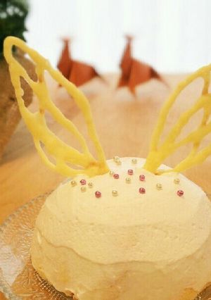天使のドームケーキ-レシピのメイン写真
